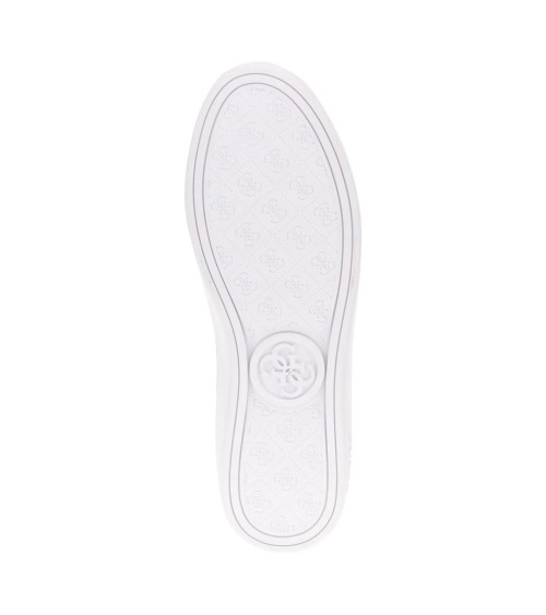 Compra zapatillas Guess Jazlie negras para mujer en línea.